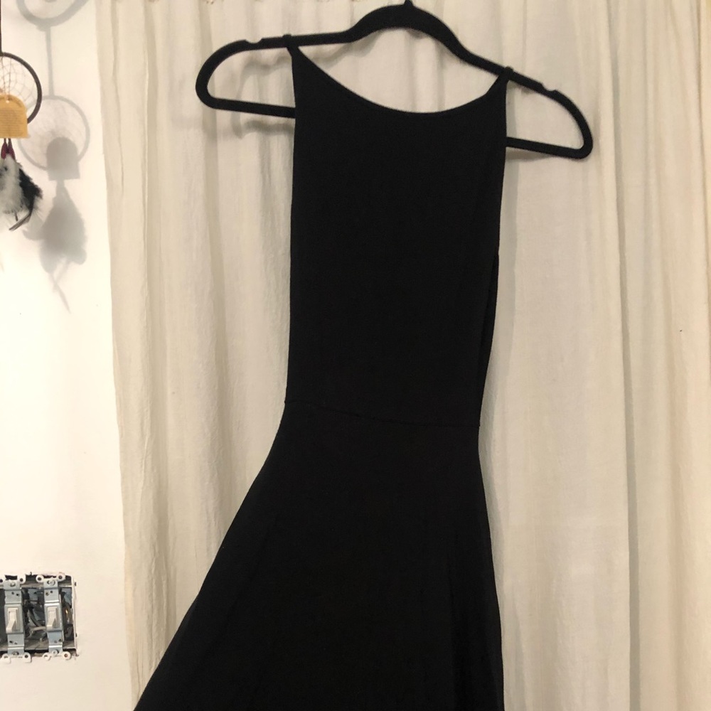 Little black dress